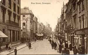 Fore Street Postcards Devonport